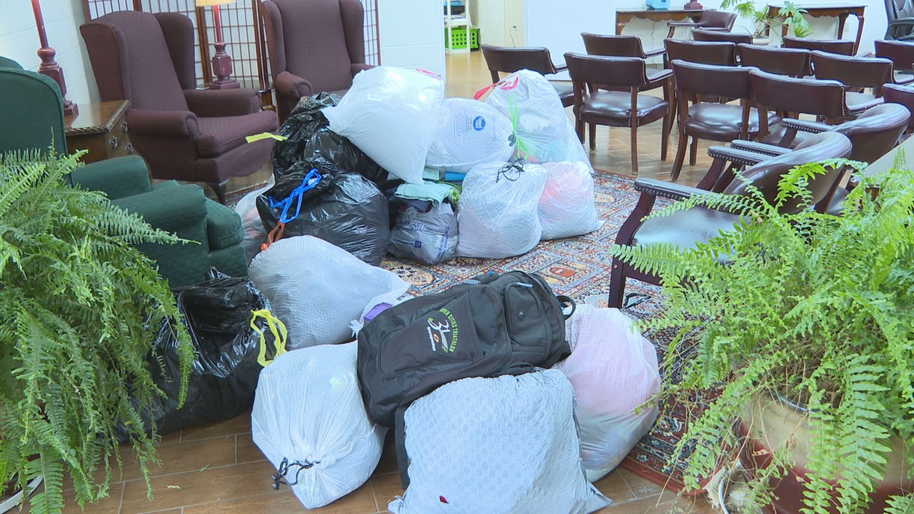 Apollo Apartments - donated items